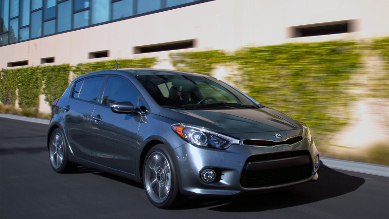 Illustration for article titled The Kia Forte Gets All Hot Hatch-Tacular For 2014
